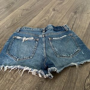 Abercrombie & Fitch 26/2 Jean shorts